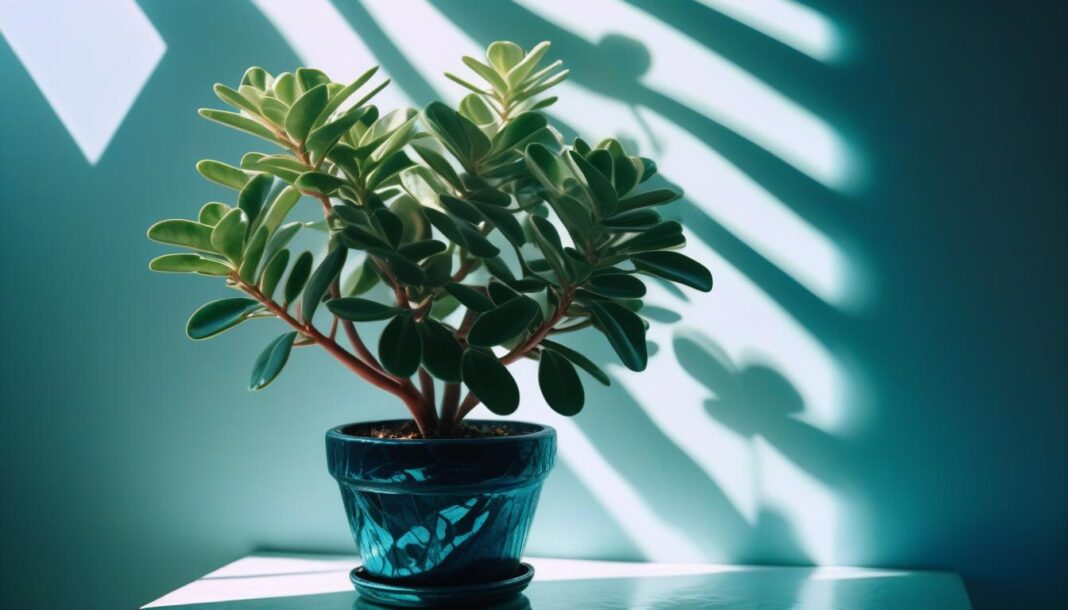A beautiful indoor plant arrangement enhancing the living space with greenery