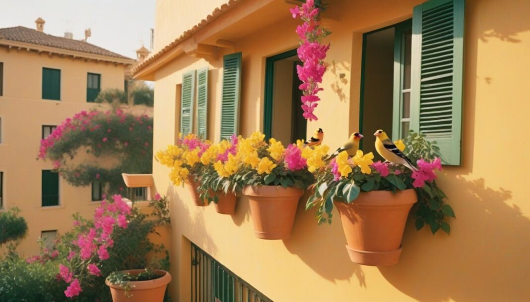 Bird Friendly Balcony