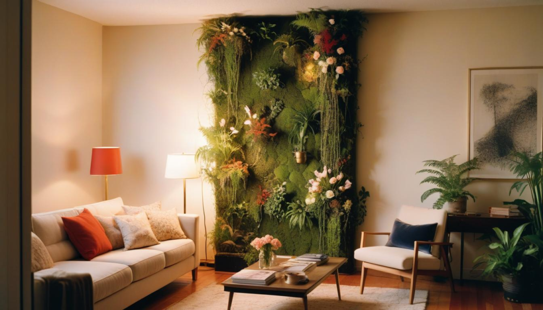 Verticle indoor garden